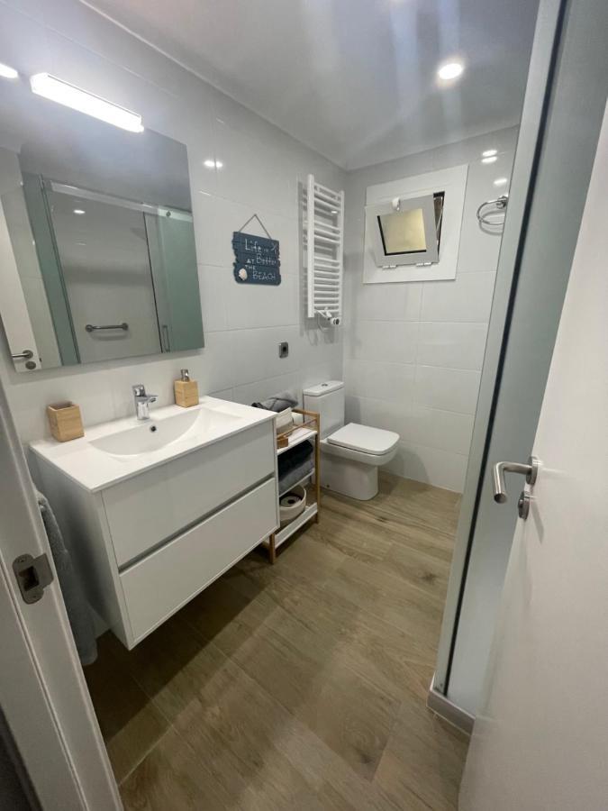 شقة Apartament Edifici Simbat A 150M De La Platja بالاموس المظهر الخارجي الصورة